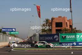   Free Practice 1, Gabriele Tarquini (ITA) Honda Civic WTCC, Castrol Honda WTC Team   12.04.2014. World Touring Car Championship, Rounds 01 and 02, Marrakech, Morocco.