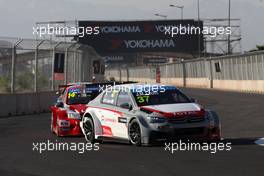   Free Practice 1, JosÃ© Maria Lopez (ARG) Citroen C-ElysÃ©e WTCC, Citroen Total WTCC   12.04.2014. World Touring Car Championship, Rounds 01 and 02, Marrakech, Morocco.