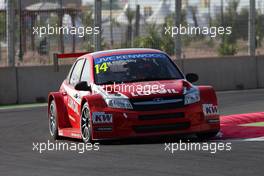   Free Practice 1, Mikhail Kozlovskiy (RUS) LADA Granta 1.6T, LADA Sport Lukoil   12.04.2014. World Touring Car Championship, Rounds 01 and 02, Marrakech, Morocco.