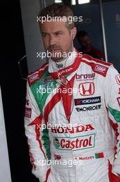   Free Practice 2, Tiago Monteiro (POR) Honda Civic WTCC, Castrol Honda WTC Team   12.04.2014. World Touring Car Championship, Rounds 01 and 02, Marrakech, Morocco.