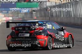   Free Practice 1, Norbert Michelisz (HUN) Honda Civic WTCC, Zengo Motorsport   12.04.2014. World Touring Car Championship, Rounds 01 and 02, Marrakech, Morocco.