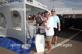   CNH IVECO  12.04.2014. World Touring Car Championship, Rounds 01 and 02, Marrakech, Morocco.