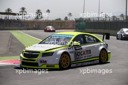   12.04.2014. World Touring Car Championship, Rounds 01 and 02, Marrakech, Morocco.