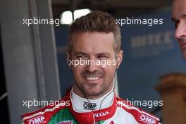   Free Practice 2, Tiago Monteiro (POR) Honda Civic WTCC, Castrol Honda WTC Team   12.04.2014. World Touring Car Championship, Rounds 01 and 02, Marrakech, Morocco.