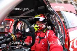   Robert Huff (GBR) LADA Granta 1.6T, LADA Sport Lukoil   12.04.2014. World Touring Car Championship, Rounds 01 and 02, Marrakech, Morocco.