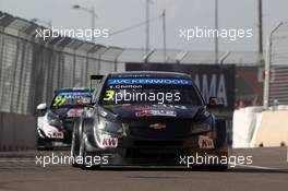   Free Practice 1, Tom Chilton (GBR) Chevrolet RML Cruze TC1, ROAL Motorsport   12.04.2014. World Touring Car Championship, Rounds 01 and 02, Marrakech, Morocco.