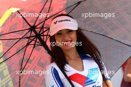   Grid Girls   12.04.2014. World Touring Car Championship, Rounds 01 and 02, Marrakech, Morocco.