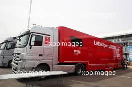 10.04.2014-  JLADA Sport Lukoil camion