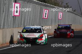   Free Practice 1, Gabriele Tarquini (ITA) Honda Civic WTCC, Castrol Honda WTC Team   12.04.2014. World Touring Car Championship, Rounds 01 and 02, Marrakech, Morocco.