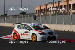   Free Practice 1, John Filippi (FRA) SEAT Leon WTCC, Campos Racing   12.04.2014. World Touring Car Championship, Rounds 01 and 02, Marrakech, Morocco.