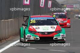   Testing, Mehdi Bennani (MAR) Honda Civic WTCC, Proteam Racing  11.04.2014. World Touring Car Championship, Rounds 01 and 02, Marrakech, Morocco.