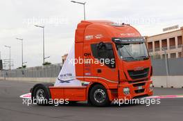   Race 1, CNH Iveco   13.04.2014. World Touring Car Championship, Rounds 01 and 02, Marrakech, Morocco.