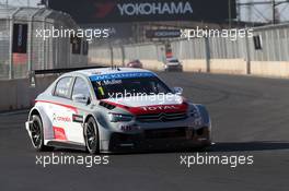   Free Practice 1, Yvan Muller (FRA) Citroen C-ElysÃ©e WTCC, Citroen Total WTCC   12.04.2014. World Touring Car Championship, Rounds 01 and 02, Marrakech, Morocco.