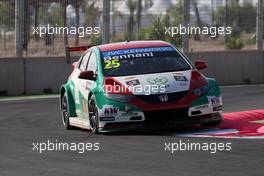   Free Practice 1, Mehdi Bennani (MAR) Honda Civic WTCC, Proteam Racing   12.04.2014. World Touring Car Championship, Rounds 01 and 02, Marrakech, Morocco.