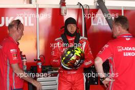   Free Practice 2, Robert Huff (GBR) LADA Granta 1.6T, LADA Sport Lukoil   12.04.2014. World Touring Car Championship, Rounds 01 and 02, Marrakech, Morocco.