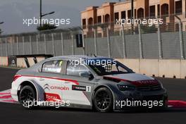   Free Practice 1, Yvan Muller (FRA) Citroen C-ElysÃ©e WTCC, Citroen Total WTCC   12.04.2014. World Touring Car Championship, Rounds 01 and 02, Marrakech, Morocco.