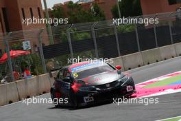   Testing, Norbert Michelisz (HUN) Honda Civic WTCC, Zengo Motorsport  11.04.2014. World Touring Car Championship, Rounds 01 and 02, Marrakech, Morocco.