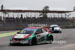   12.04.2014. World Touring Car Championship, Rounds 01 and 02, Marrakech, Morocco.