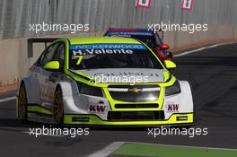   Free Practice 1, Hugo Valente (ESP) Chevrolet RML Cruze TC1, Campos Racing   12.04.2014. World Touring Car Championship, Rounds 01 and 02, Marrakech, Morocco.