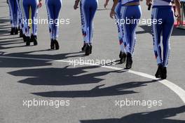   Grid Girls   12.04.2014. World Touring Car Championship, Rounds 01 and 02, Marrakech, Morocco.