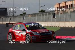   Free Practice 1, Mikhail Kozlovskiy (RUS) LADA Granta 1.6T, LADA Sport Lukoil   12.04.2014. World Touring Car Championship, Rounds 01 and 02, Marrakech, Morocco.