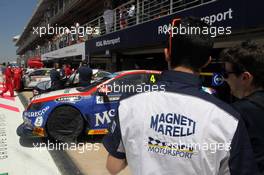   12.04.2014. World Touring Car Championship, Rounds 01 and 02, Marrakech, Morocco.