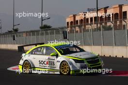   Free Practice 1, Hugo Valente (ESP) Chevrolet RML Cruze TC1, Campos Racing   12.04.2014. World Touring Car Championship, Rounds 01 and 02, Marrakech, Morocco.