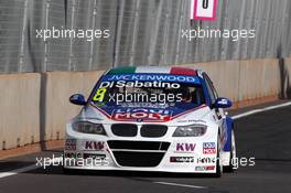   Free Practice 1, Pasquale Di Sabatino (ITA) BMW 320 TC, Liqui Moly Team Engstler   12.04.2014. World Touring Car Championship, Rounds 01 and 02, Marrakech, Morocco.