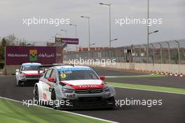   Race 1, Sebastian Loeb (FRA) Citroen C-Elysee WTCC, Citroen Total WTCC   13.04.2014. World Touring Car Championship, Rounds 01 and 02, Marrakech, Morocco.
