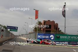   Race 1, Mikhail Kozlovskiy (RUS) LADA Granta 1.6T, LADA Sport Lukoil   13.04.2014. World Touring Car Championship, Rounds 01 and 02, Marrakech, Morocco.