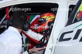   Free Practice 2, Tiago Monteiro (POR) Honda Civic WTCC, Castrol Honda WTC Team   12.04.2014. World Touring Car Championship, Rounds 01 and 02, Marrakech, Morocco.