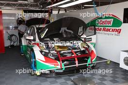 10.04.2014- Tiago Monteiro (POR) Honda Civic WTCC, Castrol Honda WTC Team