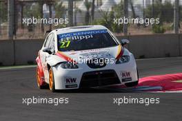   Free Practice 1, John Filippi (FRA) SEAT Leon WTCC, Campos Racing   12.04.2014. World Touring Car Championship, Rounds 01 and 02, Marrakech, Morocco.