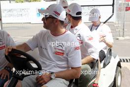    Yvan Muller (FRA) Citroen C-Elysee WTCC, Citroen Total WTCC  11.04.2014. World Touring Car Championship, Rounds 01 and 02, Marrakech, Morocco.