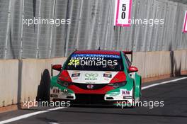   Free Practice 1, Mehdi Bennani (MAR) Honda Civic WTCC, Proteam Racing   12.04.2014. World Touring Car Championship, Rounds 01 and 02, Marrakech, Morocco.