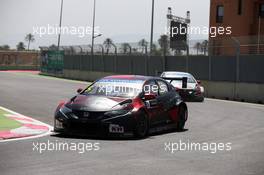   12.04.2014. World Touring Car Championship, Rounds 01 and 02, Marrakech, Morocco.