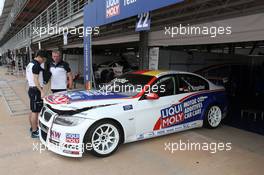 10.04.2014- Franz Engstler (DEU) 320 TC, Liqui Moly Team Engstler