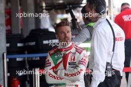   Free Practice 2, Tiago Monteiro (POR) Honda Civic WTCC, Castrol Honda WTC Team   12.04.2014. World Touring Car Championship, Rounds 01 and 02, Marrakech, Morocco.