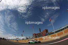   Free Practice 2, Tiago Monteiro (POR) Honda Civic WTCC, Castrol Honda WTC Team   12.04.2014. World Touring Car Championship, Rounds 01 and 02, Marrakech, Morocco.