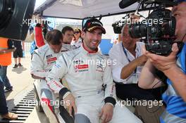   Qualifying, JosÃ© Maria Lopez (ARG) Citroen C-ElysÃ©e WTCC, Citroen Total WTCC pole position   12.04.2014. World Touring Car Championship, Rounds 01 and 02, Marrakech, Morocco.