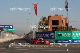   Free Practice 1, Robert Huff (GBR) LADA Granta 1.6T, LADA Sport Lukoil   12.04.2014. World Touring Car Championship, Rounds 01 and 02, Marrakech, Morocco.