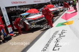   12.04.2014. World Touring Car Championship, Rounds 01 and 02, Marrakech, Morocco.