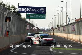   Race 2, Sebastian Loeb (FRA) Citroen C-Elysee WTCC, Citroen Total WTCC   13.04.2014. World Touring Car Championship, Rounds 01 and 02, Marrakech, Morocco.
