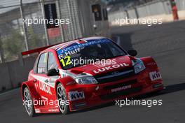   Free Practice 1, Robert Huff (GBR) LADA Granta 1.6T, LADA Sport Lukoil   12.04.2014. World Touring Car Championship, Rounds 01 and 02, Marrakech, Morocco.