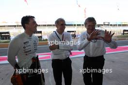   Free Practice 1, (L-R) Norbert Michelisz (HUN) Honda Civic WTCC, Zengo Motorsport  and Alessandro Mariani (ITA), Team Principal, Honda Racing Team Jas   12.04.2014. World Touring Car Championship, Rounds 01 and 02, Marrakech, Morocco.