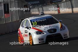   Free Practice 1, John Filippi (FRA) SEAT Leon WTCC, Campos Racing   12.04.2014. World Touring Car Championship, Rounds 01 and 02, Marrakech, Morocco.