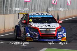   Free Practice 1, Tom Coronel (NLD) Cevrolet RML Cruze TC1, Roal Motorsport   12.04.2014. World Touring Car Championship, Rounds 01 and 02, Marrakech, Morocco.