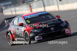   Free Practice 1, Norbert Michelisz (HUN) Honda Civic WTCC, Zengo Motorsport   12.04.2014. World Touring Car Championship, Rounds 01 and 02, Marrakech, Morocco.