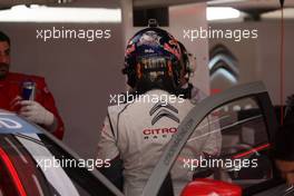   Testing, Sebastien Loeb (FRA) Citroen C-Elysee WTCC, Citroen Total WTCC  11.04.2014. World Touring Car Championship, Rounds 01 and 02, Marrakech, Morocco.