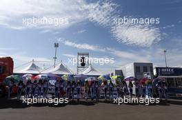   Grid Girls   12.04.2014. World Touring Car Championship, Rounds 01 and 02, Marrakech, Morocco.